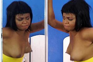 Horny Babe With Big Tits Craves Big Cock Fucking