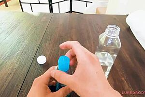 18yo Babe Enjoys Relaxing POV Massage with Maya Bijou