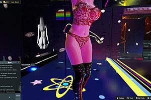 Yessicahotwife Dancing In The Club