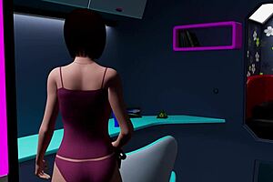 Tsubaki Internship Episode 1 Full Version: Teen 18+ Uses Dildo On Tight Pussy