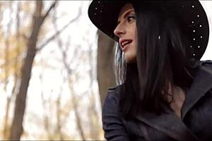 milfycalla rides outdoor with sexy step-mom fetish