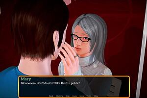 Exploring my new family in this game episode 543