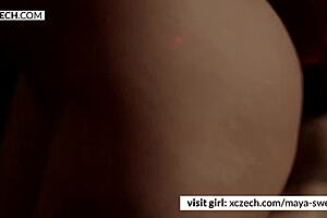 art of detail showing teen beauty in nude