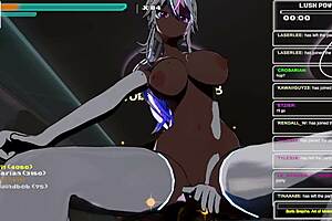 athena airis in a 3d masturbation session on chaturbate