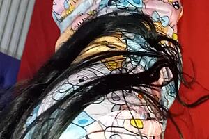 Alice in pajamas gets excited when invited to watch a movie