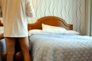 Mom with Huge Tits Moans During Taboo Cumshot Scene