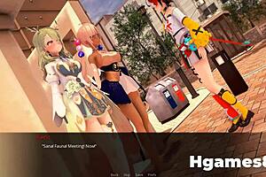 Feeling Intense Pleasure In Hololewd Manager Part 2 Hentai Adventure