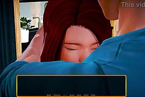 Exploring my new family in this game episode 543