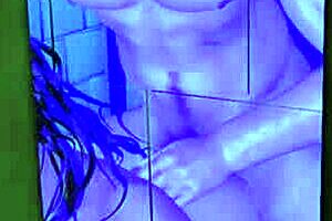 neighbor caught us on camera while we were showering