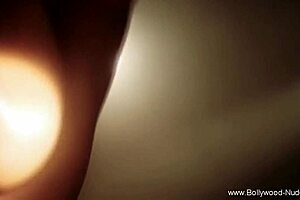 asian stripteasing and seducing with nude dancing technique