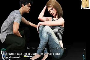 intertwined 1 meeting alexis with brunette teen 18+ amateurs