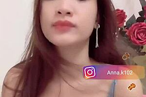 Instagram anna k102 shows flat chest