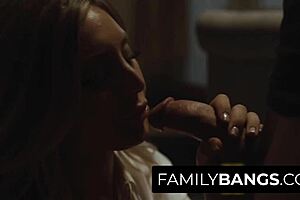 familybangs com ⭐ creepy stepson surprises his unaware stepmom tyler nixon kayley gunner