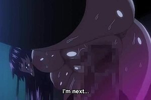 Discover the delicious contrast of big tits and ass in this japanese hentai.