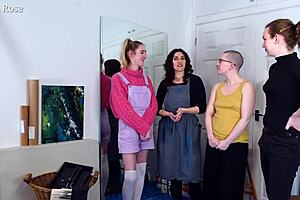 Behind The Scenes Of Blank Canvas And Turned To Stone!