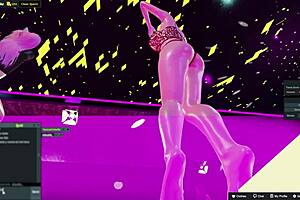 Yessicahotwife Dancing In The Club