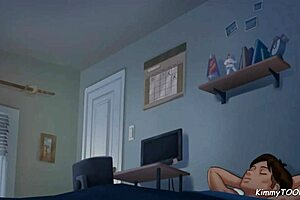 Summertime Saga Live: Steamy Face-Sitting on Stepbro With Wild Blowjob