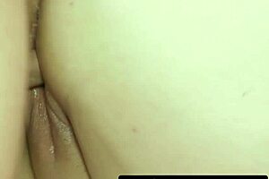 horny girl april flores gets face and pussy fucked during massage