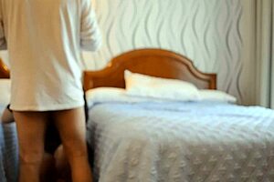 Mom with Huge Tits Moans During Taboo Cumshot Scene