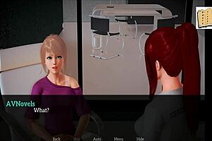 my new family explores subtle erotic moments in hentai