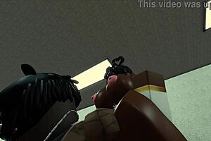 Roblox fucking a hot black nun?