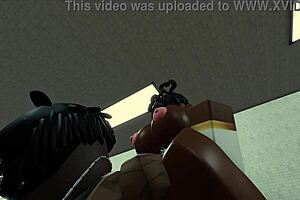 Roblox fucking a hot black nun?