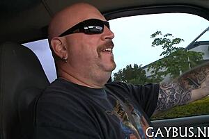 Homosexual sex in mobile setting