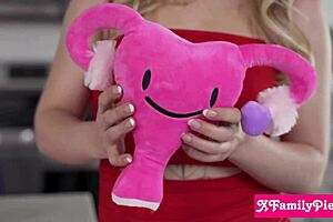 Stepsister's period party turns wild.