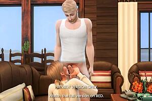 i'm watching fisherman 3, this 3d hentai preview is so naughty