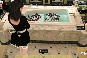 Fashion business homecoming episode 1 scene 28 in 3d anime hentai game