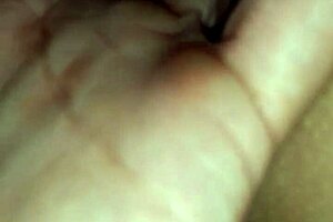 Horny wife feeling aroused