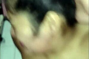 hard slaps and pee in mouth face