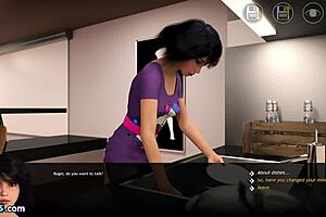 Movie with step sis - rich step family - episode 2