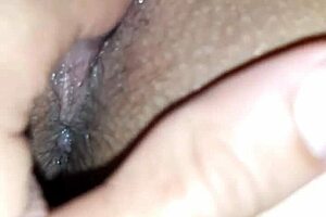 Horny wife feeling aroused