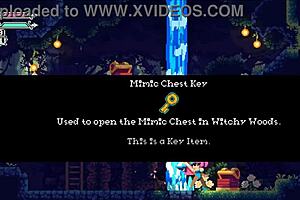 Flip Witch Pixel Game Ep 2: Huge Sextoy For Monster Girl