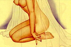i love exploring vintage erotic cartoon drawings from retro times