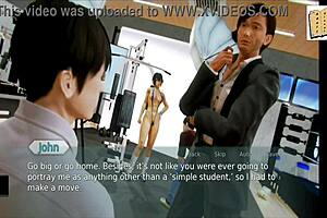 academy 150 game with anime hentai elements