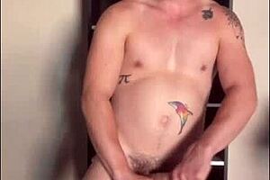 Twink Jerks Off In The Sunlight!