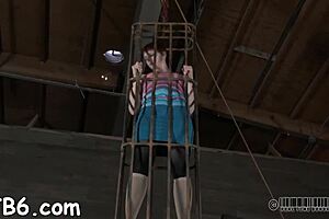 She receives anal punishment and squirts intensely