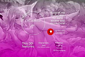 Hot maid dominates in gangbang surprise!