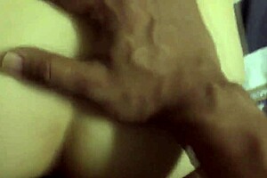 Big Butt Amateur Teen In Doggy Style Position With Interracial Partner