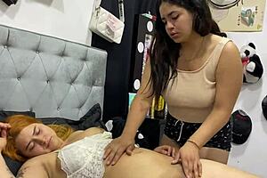 melissasexhot update - taking advantage of drunk hermanastra for wet pussy play