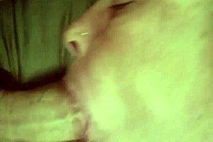 Amateur wife gives sloppy blowjob