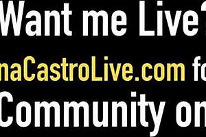 Thick Latina Angelina Castro Dildo Fucks Her Plump Pussy In Heels And Lingerie Outdoors