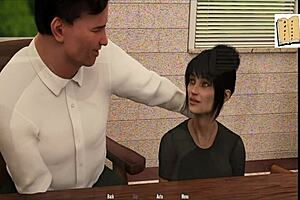 Katie from WVM 80 Teases with Her Big Mature Ass