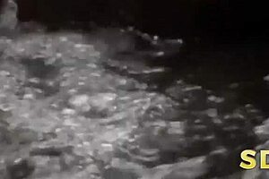 Latino Facialized Outside