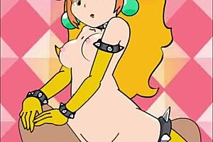 anime hentai cowgirl riding in stockings scene