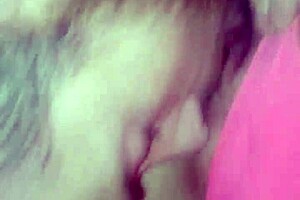 Couple amateurs share intimate moments in everyday setting