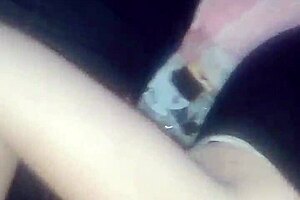 Couple amateurs share intimate moments in everyday setting