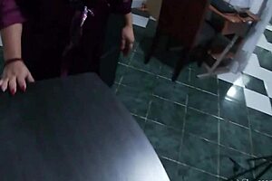 I fixed the horn for my busty sister-in-law's big ass.